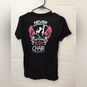 Large Hairstylist TShirt (0145)